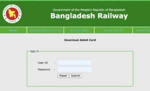 br.teletalk.com.bd Admit Card Download PDF Bangladesh Railway